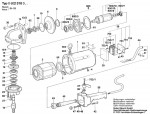 Bosch 0 602 310 007 ---- Hf-Angle Grinder Spare Parts